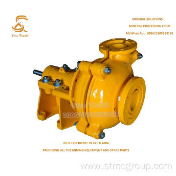 High Efficiency Horizontal Centrifugal Slurry Pump